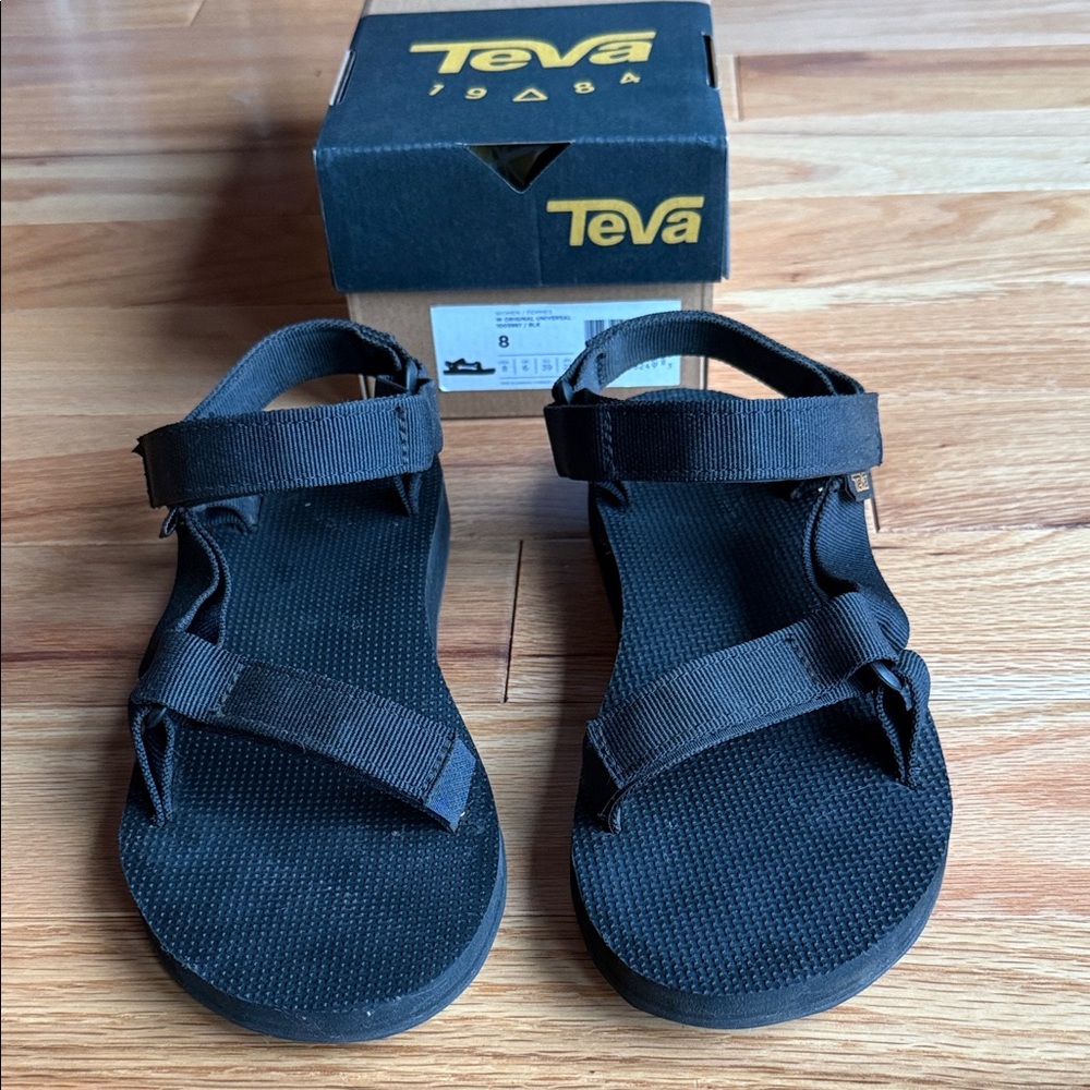 Teva Woman’s Black Sandals